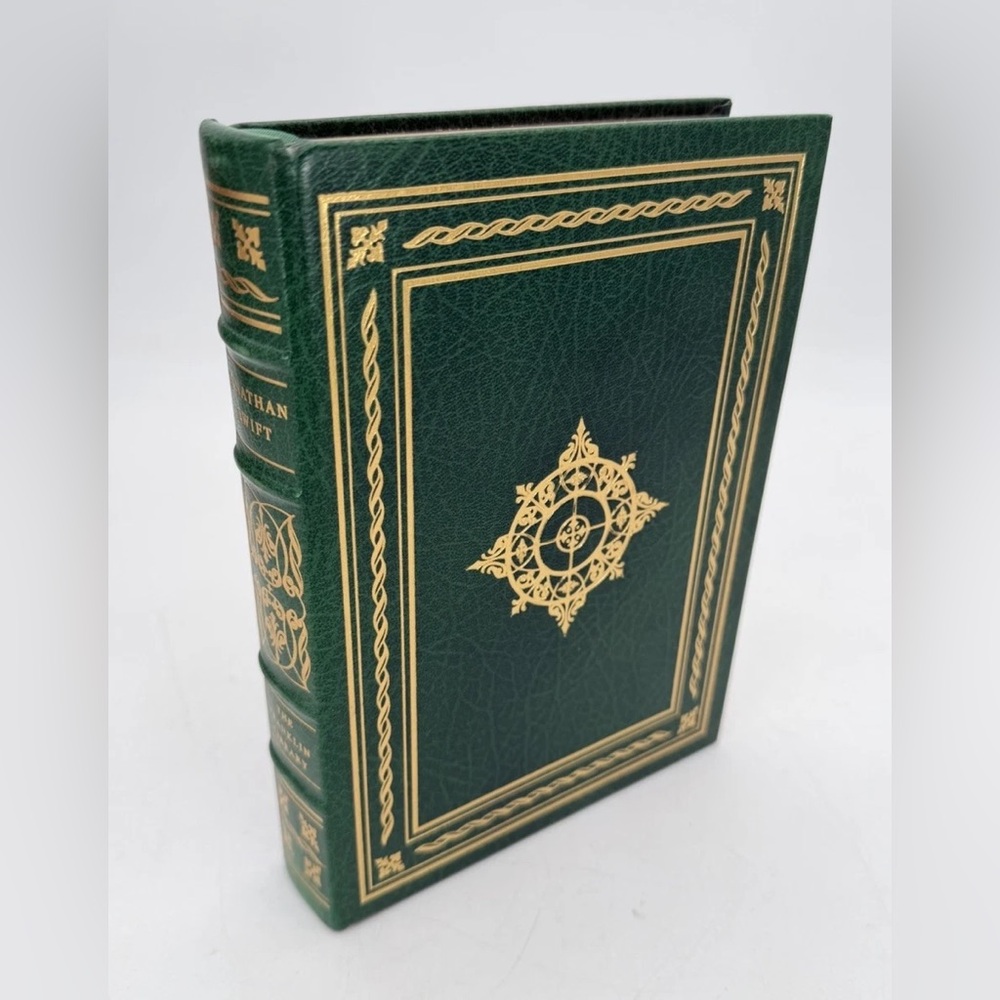 Jonathan Swift: Gulliver's Travels - Luxury Franklin Library Leather Bound